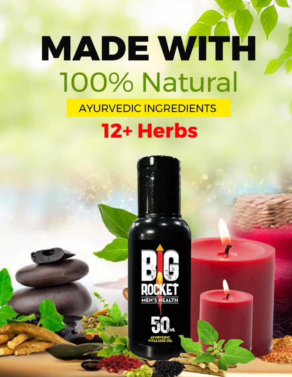 Ayurvedic Massage Oil