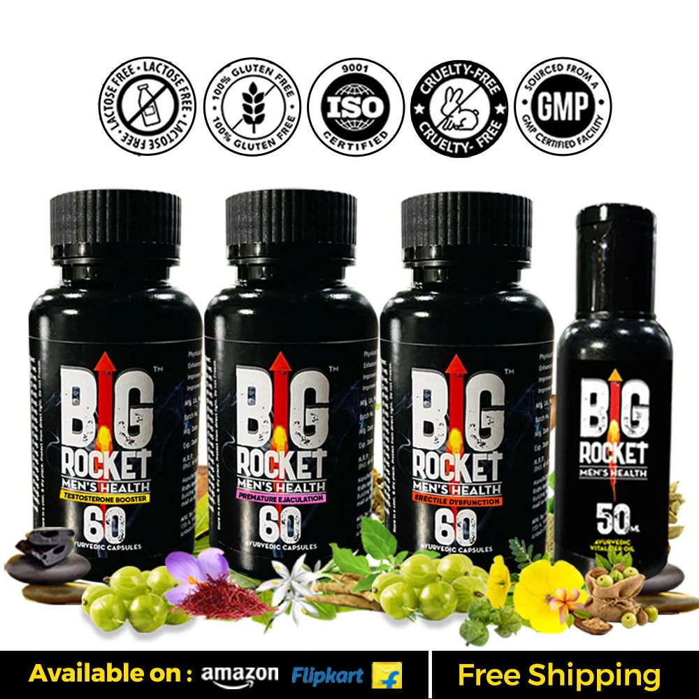 BigRocket Men's Health