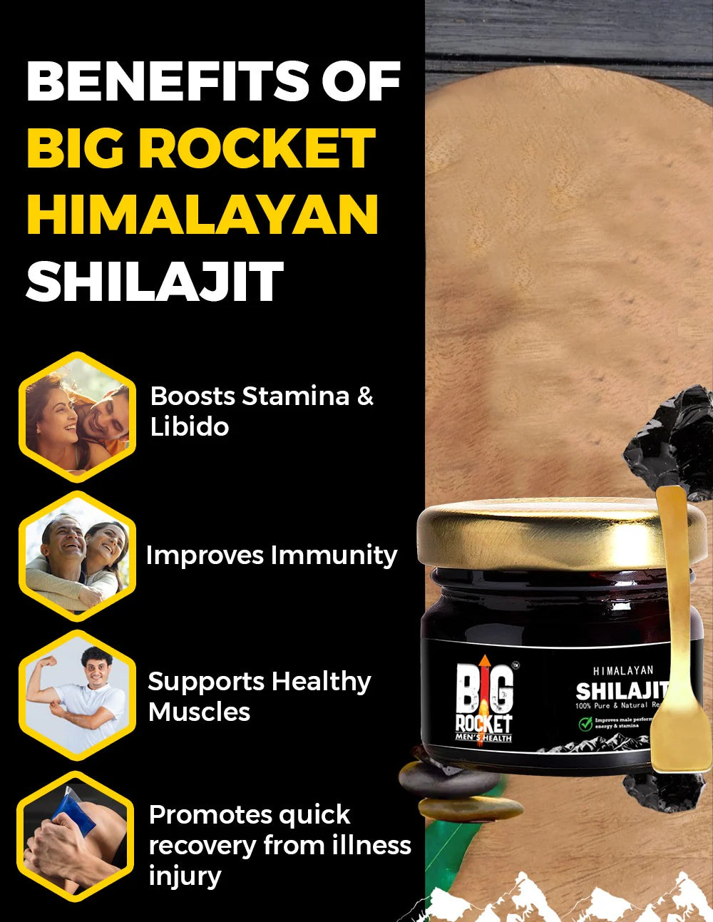 Pure Himalayan Shilajit